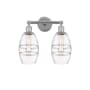 Innovations Lighting Vaz 2 Light 15" Wide Vanity Light Polished Chrome / Clear