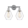 Innovations Lighting Cindyrella 2 Light 15" Wide Vanity Light Polished Chrome / Clear