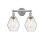 Innovations Lighting Cindyrella 2 Light 15" Wide Vanity Light Polished Chrome / Seedy