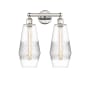 Innovations Lighting Windham 2 Light 16" Wide Vanity Light Polished Nickel / Clear