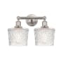Innovations Lighting Niagra 2 Light 16" Wide Vanity Light Brushed Satin Nickel / Clear