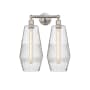 Innovations Lighting Windham 2 Light 16" Wide Vanity Light Brushed Satin Nickel / Seedy