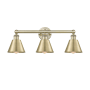 Innovations Lighting Smithfield 3 Light 25" Wide Vanity Light Antique Brass