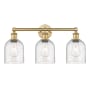 Innovations Lighting Bella 3 Light 24" Wide Vanity Light Brushed Brass / Seedy