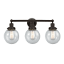 Innovations Lighting Beacon 3 Light 25" Wide Vanity Light Oil Rubbed Bronze / Seedy