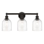 Innovations Lighting Bella 3 Light 24" Wide Vanity Light Oil Rubbed Bronze / Clear