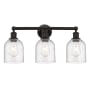 Innovations Lighting Bella 3 Light 24" Wide Vanity Light Oil Rubbed Bronze / Seedy