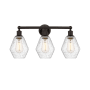 Innovations Lighting Cindyrella 3 Light 24" Wide Vanity Light Oil Rubbed Bronze / Seedy