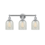 Innovations Lighting Caledonia 3 Light 23" Wide Vanity Light Polished Chrome / Mouchette