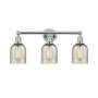 Innovations Lighting Caledonia 3 Light 23" Wide Vanity Light Polished Chrome / Mica