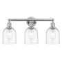 Innovations Lighting Bella 3 Light 24" Wide Vanity Light Polished Chrome / Clear