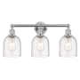 Innovations Lighting Bella 3 Light 24" Wide Vanity Light Polished Chrome / Seedy