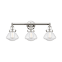Innovations Lighting Olean 3 Light 25" Wide Vanity Light Polished Nickel / Seedy