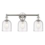 Innovations Lighting Bella 3 Light 24" Wide Vanity Light Polished Nickel / Seedy
