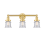 Innovations Lighting Canton 3 Light 24" Wide Vanity Light Satin Gold / Seedy