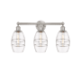 Innovations Lighting Vaz 3 Light 24" Wide Vanity Light Brushed Satin Nickel / Clear