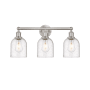 Innovations Lighting Bella 3 Light 24" Wide Vanity Light Brushed Satin Nickel / Seedy
