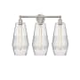 Innovations Lighting Windham 3 Light 25" Wide Vanity Light Brushed Satin Nickel / Seedy