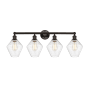 Innovations Lighting Cindyrella 4 Light 35" Wide Vanity Light Oil Rubbed Bronze / Seedy