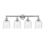Innovations Lighting Bella 4 Light 33" Wide Vanity Light Polished Chrome / Seedy