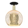Innovations Lighting Athens 10" Wide Semi-Flush Globe Ceiling Fixture Black Antique Brass / Mercury