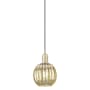 Innovations Lighting Preston 7" Wide Mini Pendant Antique Brass / Mercury