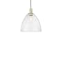 Innovations Lighting Bristol 12" Wide Pendant Antique Brass / Seedy
