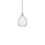 Innovations Lighting Waverly 8" Wide Mini Pendant Antique Copper / Clear
