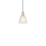 Innovations Lighting Castile 6" Wide Mini Pendant Antique Copper / White