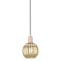 Innovations Lighting Preston 7" Wide Mini Pendant Antique Copper / Mercury