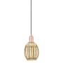 Innovations Lighting Preston 6" Wide Mini Pendant Antique Copper / Mercury