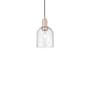 Innovations Lighting Bella 6" Wide Mini Pendant Antique Copper / Seedy