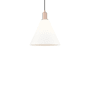 Innovations Lighting Berkshire Glass 12" Wide Pendant Antique Copper / Matte White