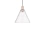 Innovations Lighting Berkshire Glass 12" Wide Pendant Antique Copper / Seedy