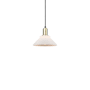 Innovations Lighting Orwell 9" Wide Mini Pendant Black Antique Brass / Matte White