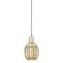 Innovations Lighting Preston 6" Wide Mini Pendant Black Antique Brass / Mercury