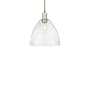 Innovations Lighting Bristol 12" Wide Pendant Black Antique Brass / Seedy