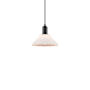 Innovations Lighting Orwell 9" Wide Mini Pendant Matte Black / Matte White