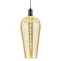 Innovations Lighting Chelsea 8" Wide Mini Pendant with Ribbed Mercury Glass Shade Matte Black