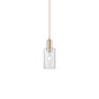 Innovations Lighting Clymer 5" Wide Mini Pendant Champagne Bronze / Seedy