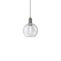 Innovations Lighting Athens 8" Wide Mini Pendant Oil Rubbed Bronze / Seedy