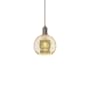 Innovations Lighting Athens 8" Wide Mini Pendant Oil Rubbed Bronze / Mercury