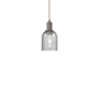 Innovations Lighting Caledonia 5" Wide Mini Pendant Oil Rubbed Bronze / Charcoal