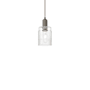 Innovations Lighting Hadley 5" Wide Mini Pendant Oil Rubbed Bronze / Clear