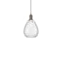 Innovations Lighting Waverly 8" Wide Mini Pendant Oil Rubbed Bronze / Clear