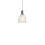 Innovations Lighting Castile 6" Wide Mini Pendant Oil Rubbed Bronze / White