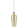 Innovations Lighting Chelsea 8" Wide Mini Pendant Oil Rubbed Bronze / Mercury Deco Swirl