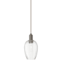 Innovations Lighting Preston 6" Wide Mini Pendant Oil Rubbed Bronze / Clear