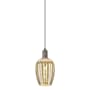 Innovations Lighting Preston 6" Wide Mini Pendant Oil Rubbed Bronze / Mercury