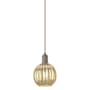 Innovations Lighting Preston 7" Wide Mini Pendant Oil Rubbed Bronze / Mercury